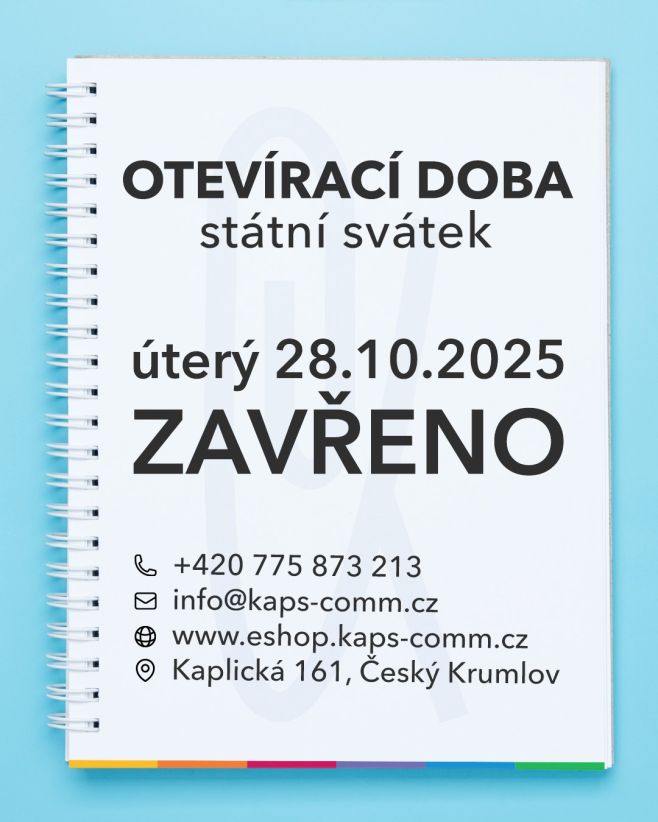 V úterý slavíme Den vzniku samostatného československého státu, a tak si i my dáme malou pauzu. Těšit se na vás budeme...
