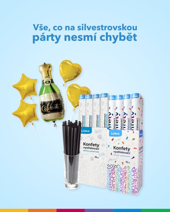 🎉 Připraveni na silvestrovskou oslavu? 🎉 U nás najdete vše, co potřebujete pro dokonalou párty! 🥳🍾 📅 Otevřeno máme až do...